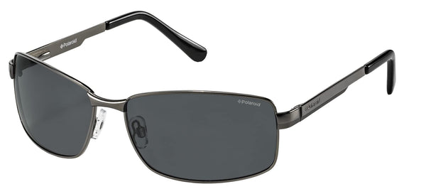 1 x RAW Customer Returns Polaroid P4416 Y2 B9W 63 Sunglasses, Gray Gun Grey Pz , Men - RRP €56.11