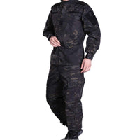 1 x RAW Customer Returns HANSTRONG GEAR H World Shopping Men s Military Tactical Hunting Combat Suit BDU Suit Shirt and Pants with Belt - RRP €47.98