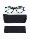 1 x RAW Customer Returns LANLANG Blue Light Filter Glasses Reading Glasses 2.5 for Women, Anti Eye Strain, Including 0-3.5 Diopters, L-L006, 3 Pack - RRP €20.44