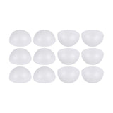 5 x Brand New 15PCS Half Round Foam Ball 9CM Craft White Foam Balls Hemispherical Foam Shape Modeling Foam DIY Arts School Project - RRP €82.9