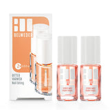 1 x RAW Customer Returns BELWEDER - x2 Bitter Nail Biting Polish 2x7.5 ml - Against nail biting - Bitter taste 48h - Transparent - Deterrent and protective - RRP €15.12