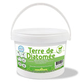 1 x RAW Customer Returns HYDROPLANETE Diatomaceous Earth Powder White High Purity 100 diatomaceous earth Can be used in the house and yard Diatomaceous earth food grade Diatomaceous Earth 1.5kg - RRP €22.75