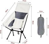 1 x RAW Customer Returns Sportneer Camping Chair Foldable Camping Chair Portable Camping Chairs 150Kg Folding Chair Ultralight Pack Size Small Folding Chair with Carry Bag for Picnic, Outdoor, Hiking, 2 Pack - RRP €55.99