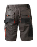 1 x RAW Customer Returns WORK IDEA Men s Work Shorts-Multi Pocket Men s Cargo Pants for Summer  - RRP €29.94