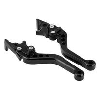 1 x RAW Customer Returns Motorcycle Brake Levers, 2PCS Brake Clutch Lever Modified Universal Dual Disc Brake Lever for Scooter Dirt Bike Black  - RRP €16.91