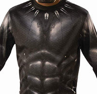 1 x RAW Customer Returns Rubie s I-700657M Classic Official Kids Black Panther Avengers 4 Endgame Costume Medium 5-6 Years - RRP €27.91