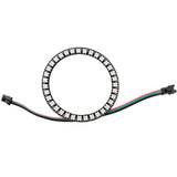 1 x RAW Customer Returns Geekstory 35Bits WS2812 5050 RGB LED Ring Light with Integrated Full Color RGB Ring Drivers for Arduino Raspberry Pi ESP32 - RRP €20.68