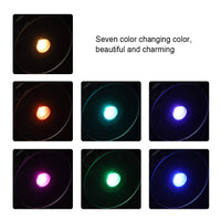 4 x RAW Customer Returns LED Display Base, Professional Electric Turntable LED Display Stand for Jewelry Display Shop Exhibition Stand Photography Wedding Cake Show with 7 Color Changing Lights - RRP €36.44