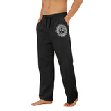 1 x RAW Customer Returns Linen Pants Men Jogging Pants Men Lightweight Summer Pants Men s Pants Plus Size Cotton Pants Loose Fit Leisure Pants Casual Beach Pants Loungewear,Black,3XL - RRP €23.99