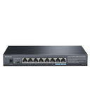 1 x RAW Customer Returns BrosTrend 2.5G 8 Port Ethernet Switch, Unmanaged Gigabit Switch Ethernet Hub Support VLAN Static Link Aggregation, Quiet Operation Plug and Play, Desktop OA Wall, Lifetime Warranty - RRP €99.99