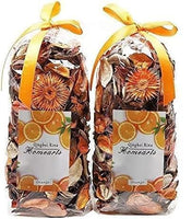 14 x Brand New Qingbei Rina Orange Potpourri Bags Autumn, Fall Potpourri Dried Flower, Home Fragrance Sachets, Bowl Vase Filler, Table Wedding Party Decoration, Gift - RRP €242.06