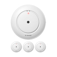 1 x RAW Customer Returns X-Sense Smart Water Leak Detector, Wi-FI Water Leak Sensor, SBS50 Base Station Required, for Kitchen, Cellars, Sinks, Tanks and Pools, SWS51, Set of 3 - RRP €56.99