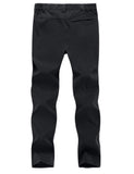 1 x RAW Customer Returns EKLENTSON Men s Waterproof Windproof Softshell Pants Outdoor Pants Winter Pants Sports Breathable with Zipper, Black, 34  - RRP €50.98