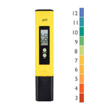 3 x RAW Customer Returns Nynelly Professional pH Meter, Automatic Calibration Function and 0.00-14.00 Measuring Range for Water, Portable, Aquarium, Hydroponic, Pool, Measuring Range - RRP €38.97