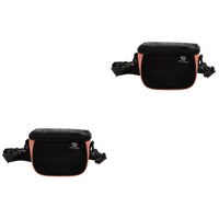 1 x Brand New Mipcase 2pcs Strap Tunnel Tube Glider Travel Breathable Carrying Bag Small Cage Guinea Pig Rat Sling Outgoing Hamster Pet Outdoor - RRP €20.4