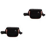 1 x Brand New Mipcase Pack of 2 Strap Tunnel Tube Glider Travel Breathable Carry Bag Small Cage Guinea Pig Rat Sling Outgoing Hamster Pet Outdoor - RRP €20.4