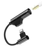 1 x RAW Customer Returns Headphone Adapter for iPhone 2 in 1 Lightning to 3.5mm Jack Accessory Apple MFi Certified Charger Headphone Jack Cable for 14 13 12 11 Pro Max 7 8 Plus X SE XS XR iPad Air Car Auxiliary - RRP €21.6