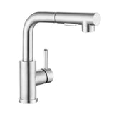 1 x RAW Customer Returns APPASO kitchen faucet, S304 stainless steel faucet kitchen - RRP €38.34