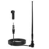 1 x RAW Customer Returns Nelawya Marine Boat FM AM Radio Antenna Flexible Rubber Duck Roof Waterproof Antenna for Boat Yacht ATV UTV Tractor Truck Motorcycle - RRP €19.15