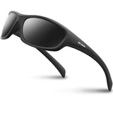 1 x RAW Customer Returns RIVBOS Sunglasses Cycling Glasses Sports Glasses for Women Men Polarized TR90 Super Light Unbreakable Frame UV400 Hiking Running Golfing and Fishing RB831 RB832  - RRP €20.17