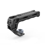 1 x RAW Customer Returns SMALLRIG Top Handle with 3 8 -16 Locating Screw for ARRI, Grip for Camera Cage, Universal Video Rig with 5 Cold Shoe Adapters for DSLR Cameras, Lightweight only 124g Lite - 3765 - RRP €38.9