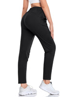 1 x Brand New VUTRU Thermal Jogging Pants Women Warm Sweatpants Training Pants Sports Pants with Pockets Winter Yoga Pants Ankle Length Black LP - RRP €32.05