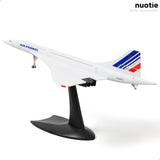 1 x RAW Customer Returns NUOTIE 1 200 Concorde Airplane Model Diecast Metal Airplane Model Kit Simulation Display Airplane Model Two Versions Available for Display Collections 1 200 France Airways  - RRP €54.99