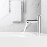 1 x RAW Customer Returns ONECE cold water tap, guest toilet tap, cold water pillar valve, cold water tap made of brass, small tap only cold water with connection hose, chrome - RRP €29.99