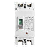 1 x RAW Customer Returns Heschen DC Circuit Breaker MCCB, HSM1PV-250, 2 Pole, DC550V 200A, Photovoltaic Circuit Breaker, for PV Solar System Solar Modules Grid System - RRP €36.29