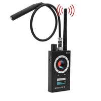 1 x RAW Customer Returns Bug detector, multifunctional radio signal detector, anti-monitoring radio detector GSM device tracer finder EU  - RRP €42.41