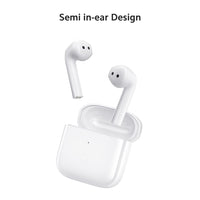 1 x RAW Customer Returns Xiaomi Redmi Buds 3 Wireless Bluetooth Headphones 5.2 Redmi Buds 3 Semi-internal Headphones, 20 Hours Duration, Touch Control, IP54 Dust Resistance, White - RRP €29.5