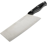 1 x RAW Customer Returns GOURMEO Chinese Chef Knife - 33.1 x 13 x 3.6 cm - Large Stainless Steel Kitchen Knife - Sharp Knives for Cutting Bones or Raw Meat and Chopping Vegetables - RRP €18.14