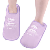 1 x RAW Customer Returns Hilph cooling shoes chemotherapy feet cooling slippers, cooling socks with gel cold therapy for feet toes during chemotherapy rheumatism ice socks chemoz, 1 pair - RRP €24.19