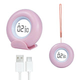 2 x Brand New Countdown Timer with Voice Control, Rotatable Settings, Digital Timer with Magnetic Screen, Ideal for Classroom, Kitchen, Cooking Fitness Baking Learning, Easy for Kids Seniors - RRP €30.24