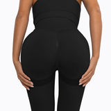 1 x RAW Customer Returns Merlvida Women s Sports Leggins High Waist Leggings Push Up Gym Pants Tummy Control Anti-Cellulite Leggings Opaque Elastic Tracksuit Tights Sportswear Yoga Fitness - RRP €20.64