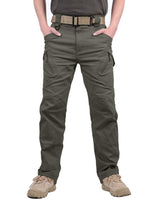 1 x RAW Customer Returns MAGCOMSEN Men s Outdoor Durable Multi Pockets Relaxed Fit Tactical Cargo Pants Work Trousers, Army Green, 38 - RRP €55.44