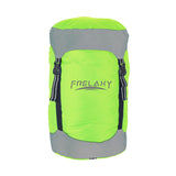 1 x RAW Customer Returns Frelaxy compression bag, 40 more storage space 11L 18L 30L 43L 49L Waterproof Ultralight Storage Bag for Sleeping Bag - Space Saving Equipment for Camping, Hiking, Travel Neon Yellow, M  - RRP €19.99