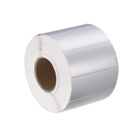 1 x RAW Customer Returns sourcing map Direct Thermal Label Metallic Silver 1 Row 1000 Labels 1Roll 60x30mm - RRP €20.33