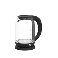 1 x RAW Customer Returns ForMe Glass Electric Kettle 1.7L Adjustable Temperature 40-100 C Glass Kettle LED Lighting Electric Teapot Keep Warm Function BPA Free - RRP €49.34