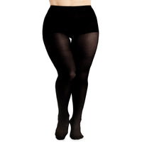 2 x Brand New SATINIOR Black Opaque Tights Warm Winter Tights Thick Tights for Women XXL  - RRP €45.6