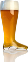 1 x RAW Customer Returns Atlantis Outdoor Beer Boot 2L - Robust beer mug for socializing and celebrating Beer Boot Pub beer mug The Boot Beerfest beer glass large Oktoberfest beer mug - RRP €29.17