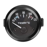 1 x RAW Customer Returns Water temperature gauge 2 inch, electric water temperature gauge, 2 LED digital water coolant temperature gauge - RRP €26.4