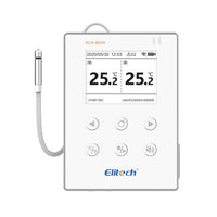 1 x RAW Customer Returns Elitech Temperature Data Logger, Wireless Remote Monitoring, External Dual Temperature Probe, Alerts and Historical Data, Mobile Apps, Cloud Management, Push Notification, RCW-800W TDE - RRP €116.24