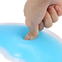 1 x RAW Customer Returns Silicone massage pillow, gel cushion, massage table for head, face cushion for massage table, soft face cushion, face cushion, for beauty salon SPA cool skin care - RRP €29.99