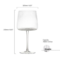 1 x RAW Customer Returns Anton Studio Designs - Empire Gin Glasses - Handmade Glassware - Cocktail Glasses Set - Set of 2 - RRP €34.9