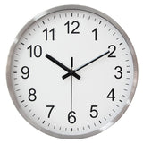 1 x RAW Customer Returns HZDHCLH 30CM Wall Clock Modern Quartz Silent Wall Clocks Round Without Ticking Noise Decorative Wall Clock for Living Room, Bedroom, Kitchen White  - RRP €24.19