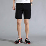 1 x RAW Customer Returns Tansozer Shorts Men s Sports Shorts Gym Jogging Bottoms Men s Short Chino Shorts Men s Summer Black, XXXL  - RRP €29.23