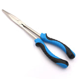 1 x RAW Customer Returns CRAZY SHARK fishing pliers - needle-nose pliers, release pliers - pliers XL long 28cm - RRP €17.99