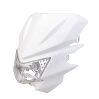 1 x RAW Customer Returns GOOFIT Universal 12V 35W Motorcycle Supermotard Headlight Gear Indicator Replacement for KX125 KX250 KXF250 KXF450 KLX200 KLX250 KLX450 White - RRP €27.42