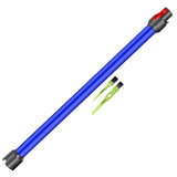 1 x RAW Customer Returns Italdos extension tube telescopic tube pipe compatible for Dyson V7 V8 V10 V11 V15 length 73 cm quick release connection - blue - RRP €32.99